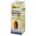 Crema Vegetala Bio din Migdale, pentru Gatit, 1000 ml Ecomil Cuisine