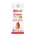 Crema Vegetala BIO pentru Gatit din Migdale Natur, 200 ml, Ecomil Cuisine