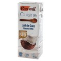 Crema Vegetala Bio pentru Gatit pe Baza de Cocos, Ecomil Cuisine, 200 ml