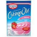 Creme Desert Ole Dr. Oetker Aroma Capsuni 75 g
