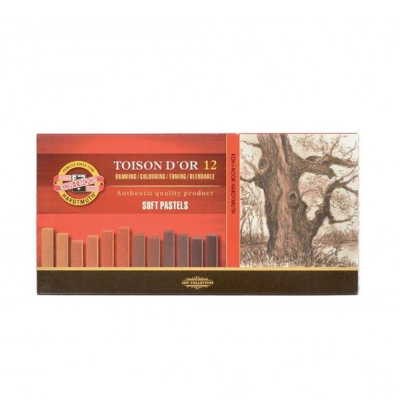 Creta Patrata Uscata, Toison D'or, Maro, 12 Bucati, Koh-I-Noor