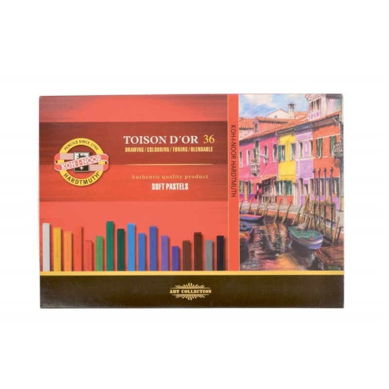 Creta Uscata Patrata Toison D'Or, Koh-I-Noor, 36 Bucati