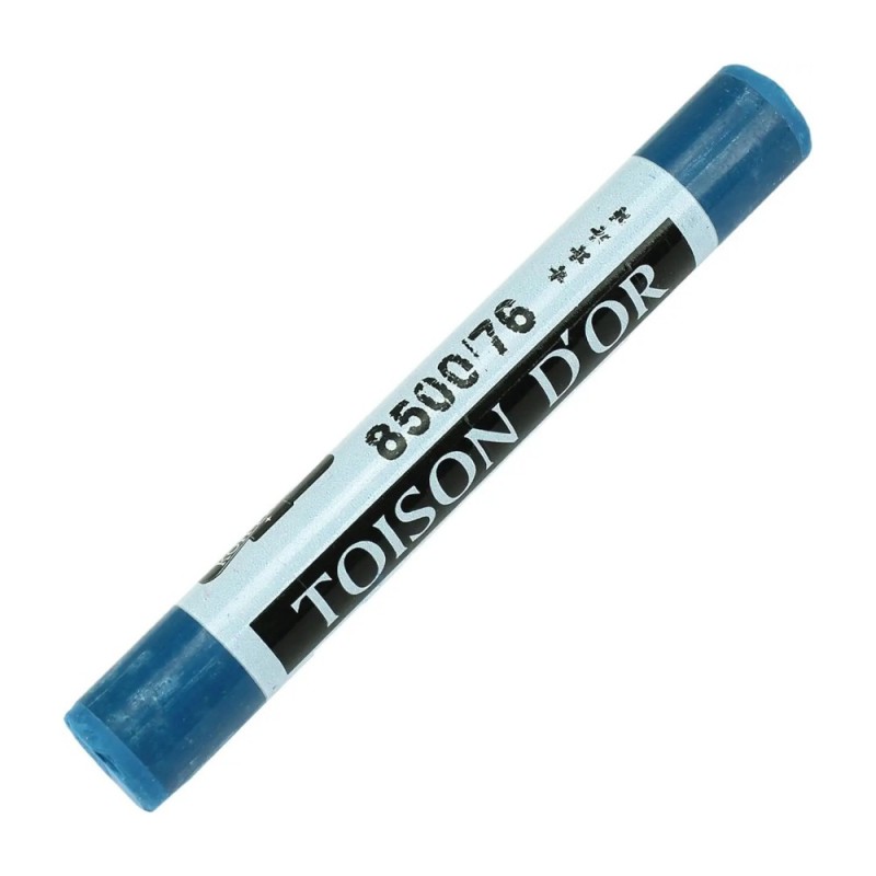 Creta Rotunda Uscata Albastru Turquois