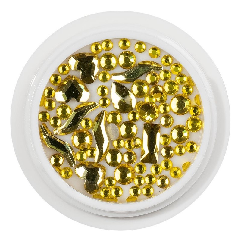 Cristale Unghii Luxorise, Splendor Gold