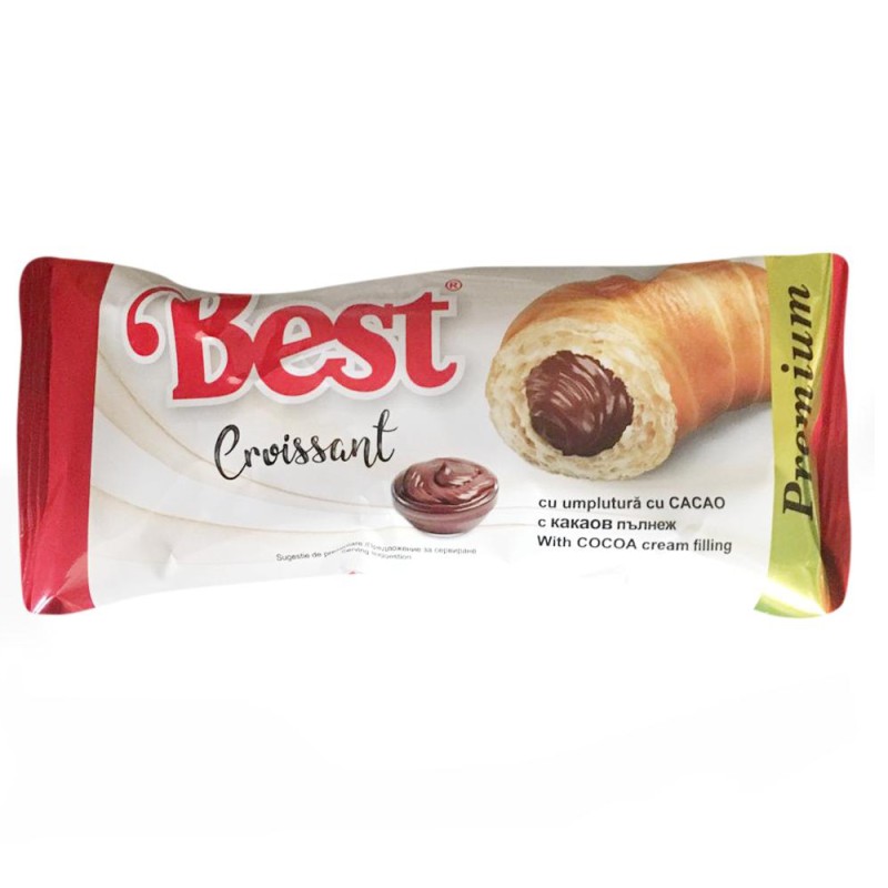 Croissant cu Cacao Best, 50 g