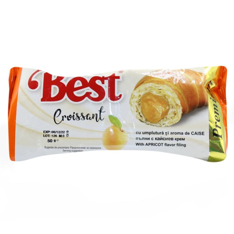 Croissant cu Caise Best, 50 g