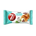 Croissant cu Crema de Cacao si Cocos, 7 Days Double, 80 g