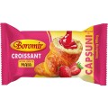 Croissant cu Crema de Capsuni Boromir, 60 g