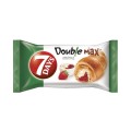 Croissant cu Crema de Vanilie si Capsuni, 7 Days Double, 80 g