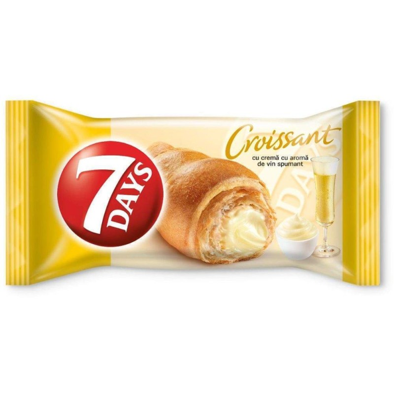 Croissant cu Sampanie 7Days, 60 g