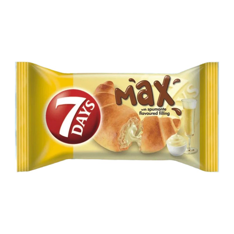 Croissant cu Sampanie 7Days Max, 80 g