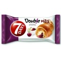 Croissant cu Vanilie si Cirese 7Days Double, 80 g