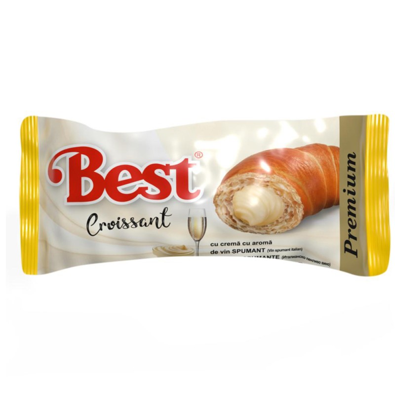 Croissant cu Vin Spumant Best, 50 g