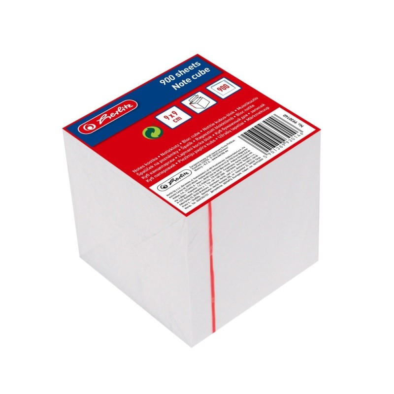 Cub Notite 9 x 9 x 9 cm, 900 File, Pelikan