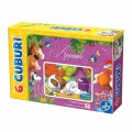 Cuburi 6 Piese D-Toys, Animale