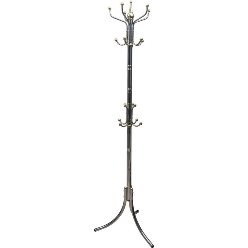 Cuier Haine, Inaltime 182 cm, Argintiu