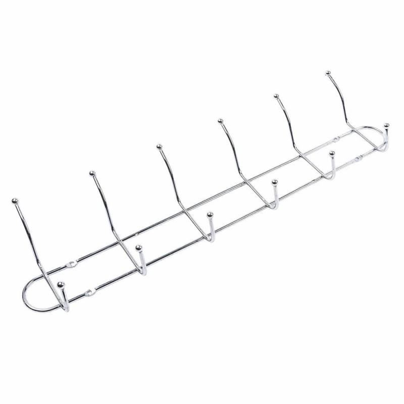 Cuier Inox, Nr. 6, 6 Agatatori