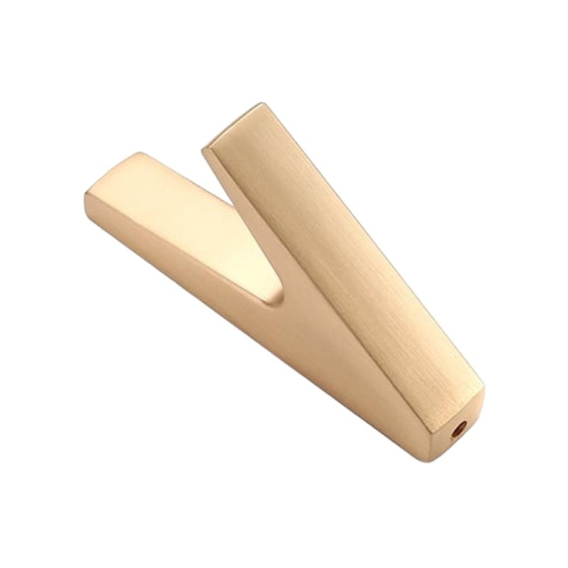 Cuier Model Calif, 1 Carlig, Finisaj Auriu Mat