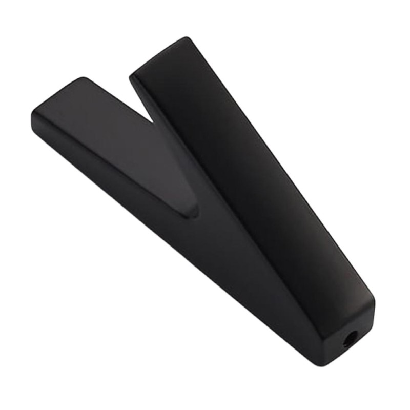 Cuier Model Calif, 1 Carlig, Finisaj Negru Mat