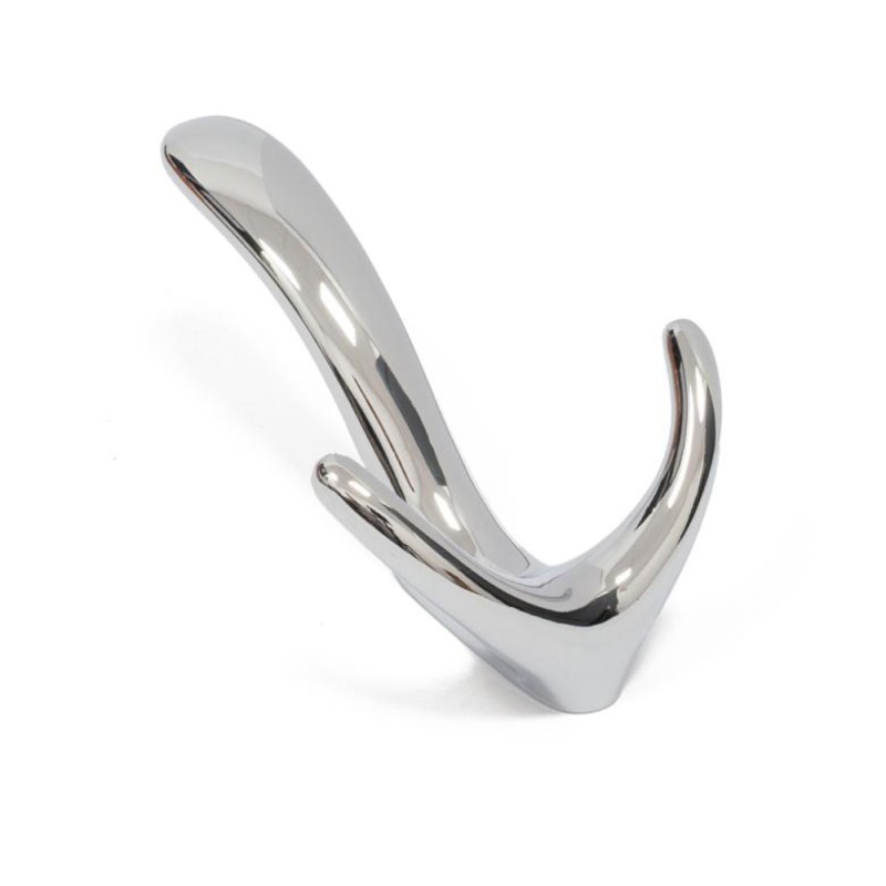 Cuier Model Mirova, 3 Carlige, Finisaj Crom Lucios