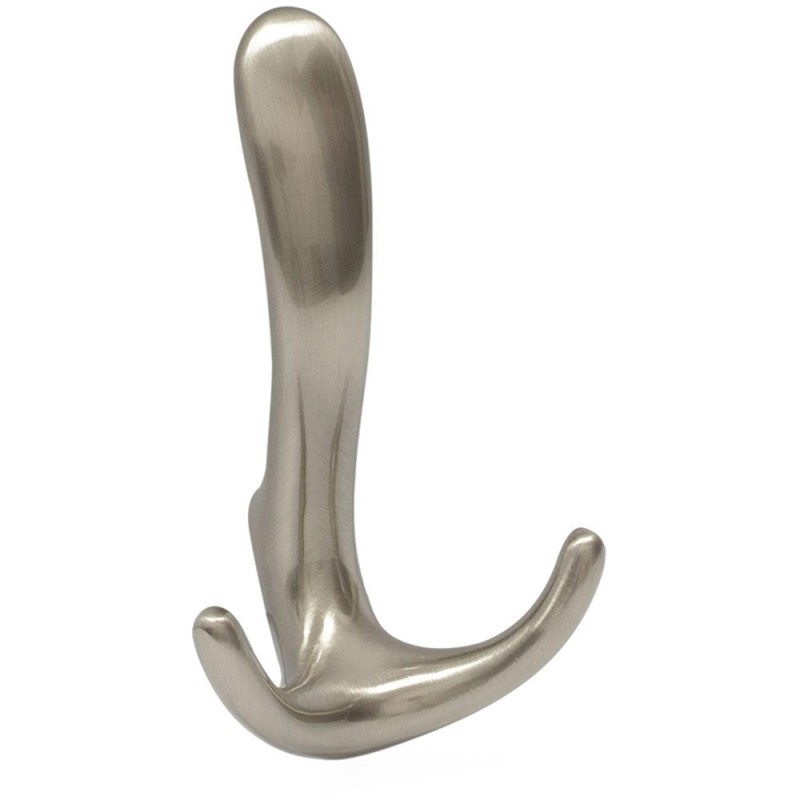 Cuier Model Mirova, 3 Carlige, Finisaj Inox