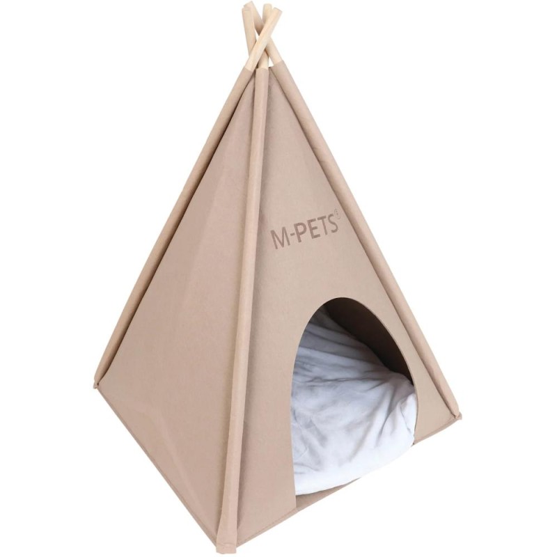 Culcus pentru Animale Tipi Eco, Maro, M-PETS