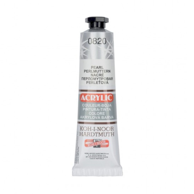 Culoare Acril, Perla, 40 ml