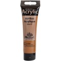 Culoare Acrilica Artists Acrylic Phoenix, Raw Sienna, 125 ml
