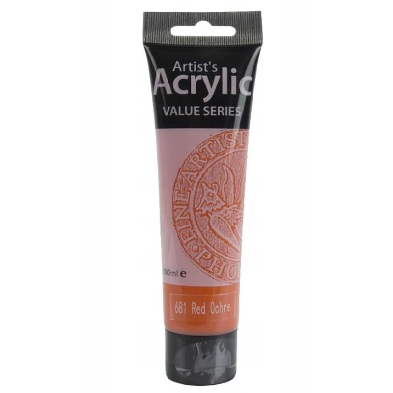 Culoare Acrilica Artists Acrylic Phoenix, Raw Umber, 100 ml