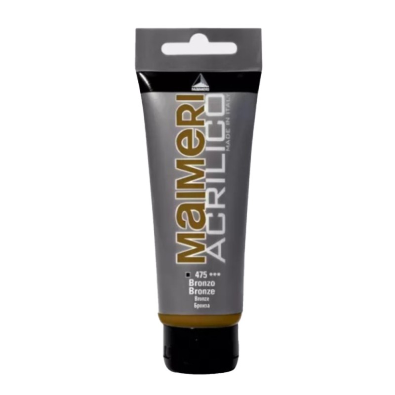 Culoare Acrilica, Bronze, 200 ml, Acrilico Maimeri