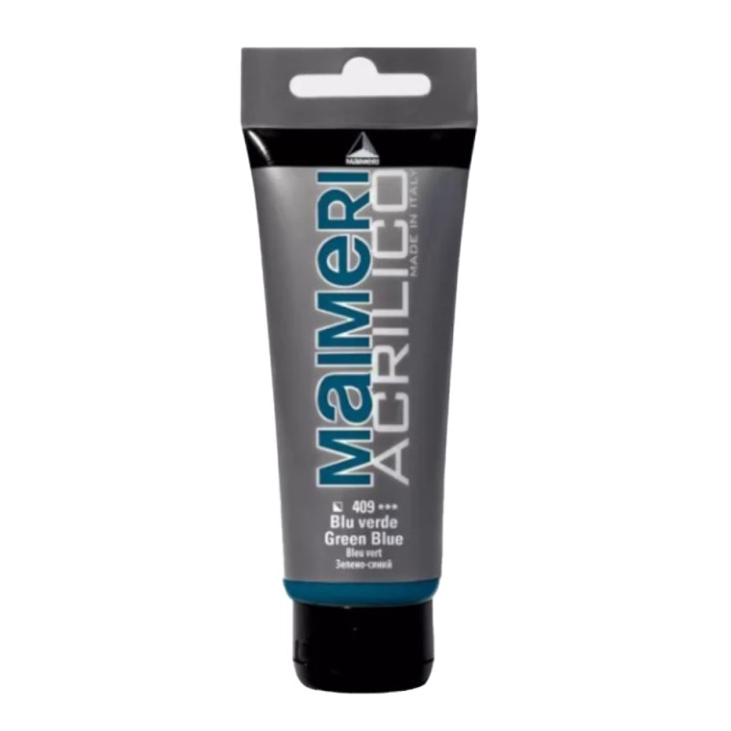 Culoare Acrilica, Green Blue, 75 ml, Acrilico Maimeri