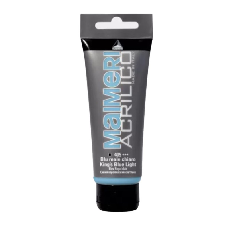 Culoare Acrilica, Kings Blue Light, 75 ml, Acrilico Maimeri