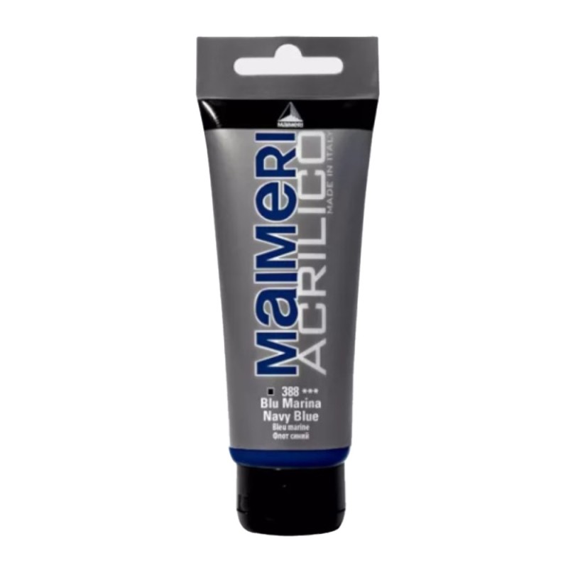 Culoare Acrilica, Navy Blue, 75 ml, Acrilico Maimeri