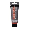 Culoare Acrilica, Permanent Red Light, 75 ml, Acrilico Maimeri