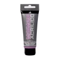 Culoare Acrilica, Permanent Violet Red Light, 75 ml, Acrilico Maimeri