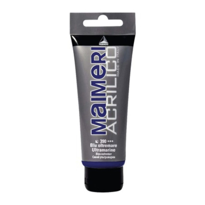 Culoare Acrilica, Ultramarine, 75 ml, Acrilico Maimeri