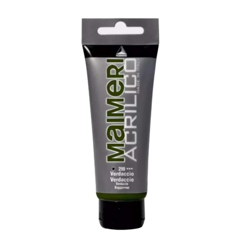Culoare Acrilica, Verdaccio, 75 ml, Acrilico Maimeri