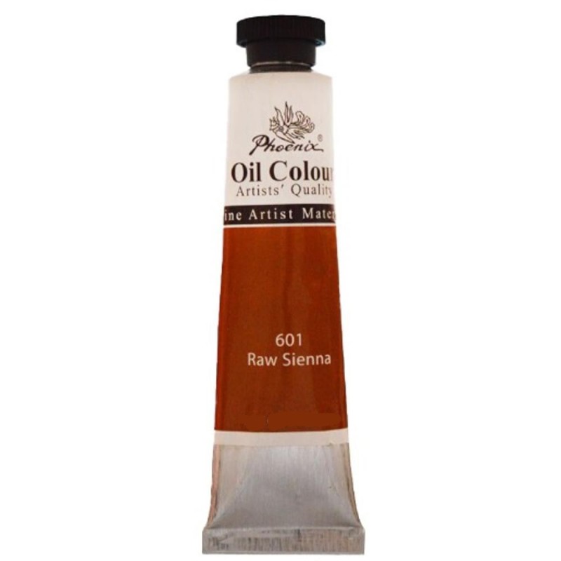 Culoare in Ulei Artist Phoenix, Raw Sienna, 50 ml