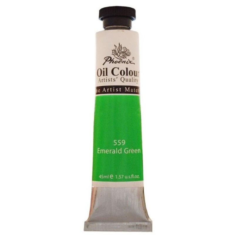 Culoare in Ulei, Emerald Green, Phoenix, 45 ml