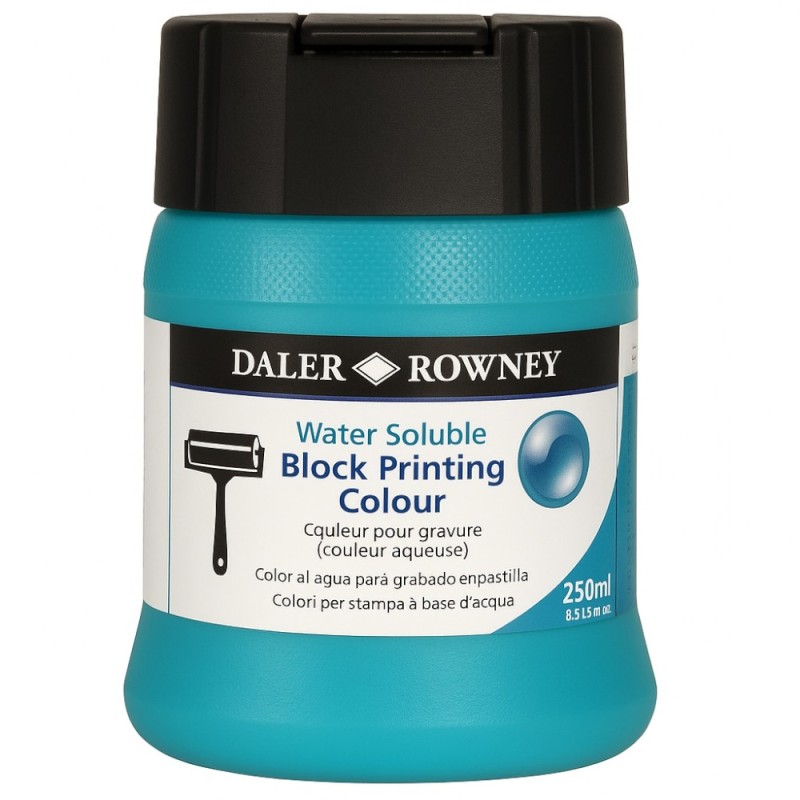 Culoare pentru Gravura, Turcoaz, 250 ml, Daler Rowney