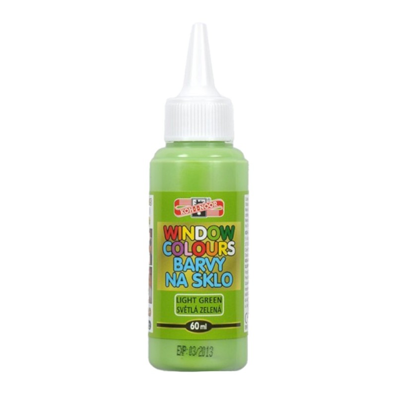 Culoare pentru Sticla, Verde Deschis, 60 ml