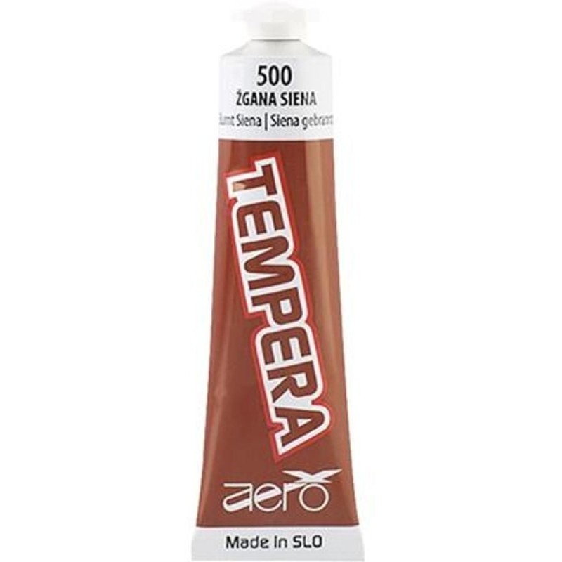 Culoare Tempera Aero, Burnt Siena, 42 ml