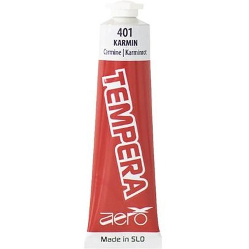 Culoare Tempera Aero, Carmine, 42 ml