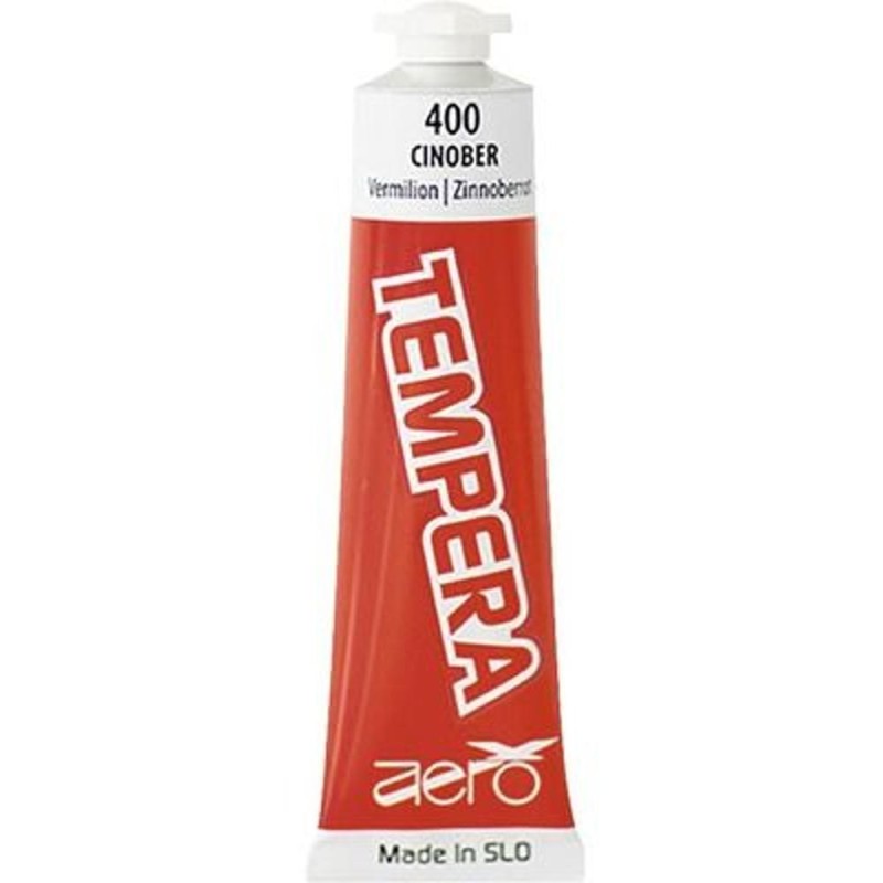 Culoare Tempera Aero, Cinnaber Red, 42 ml