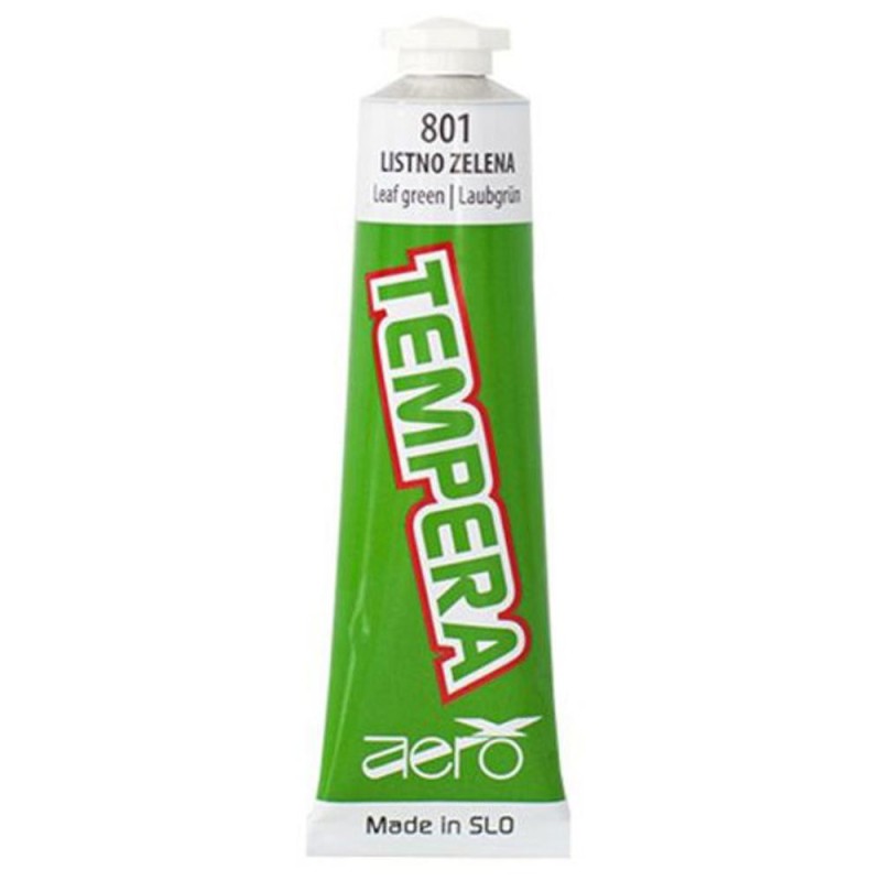 Culoare Tempera Aero, Leaf Green, 42 ml