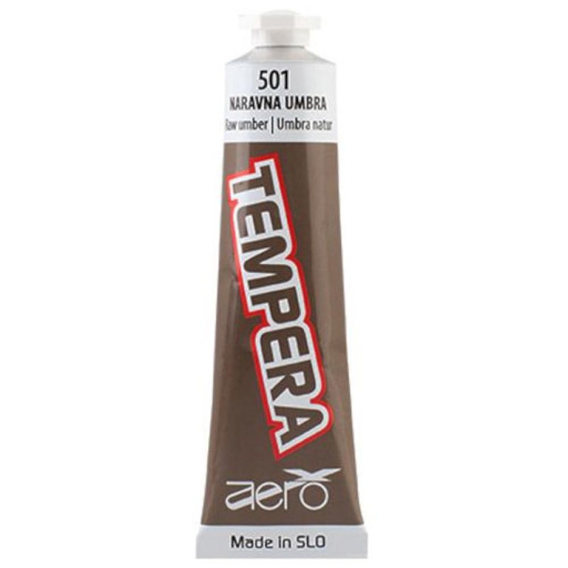 Culoare Tempera Aero, Raw Umber, 42 ml