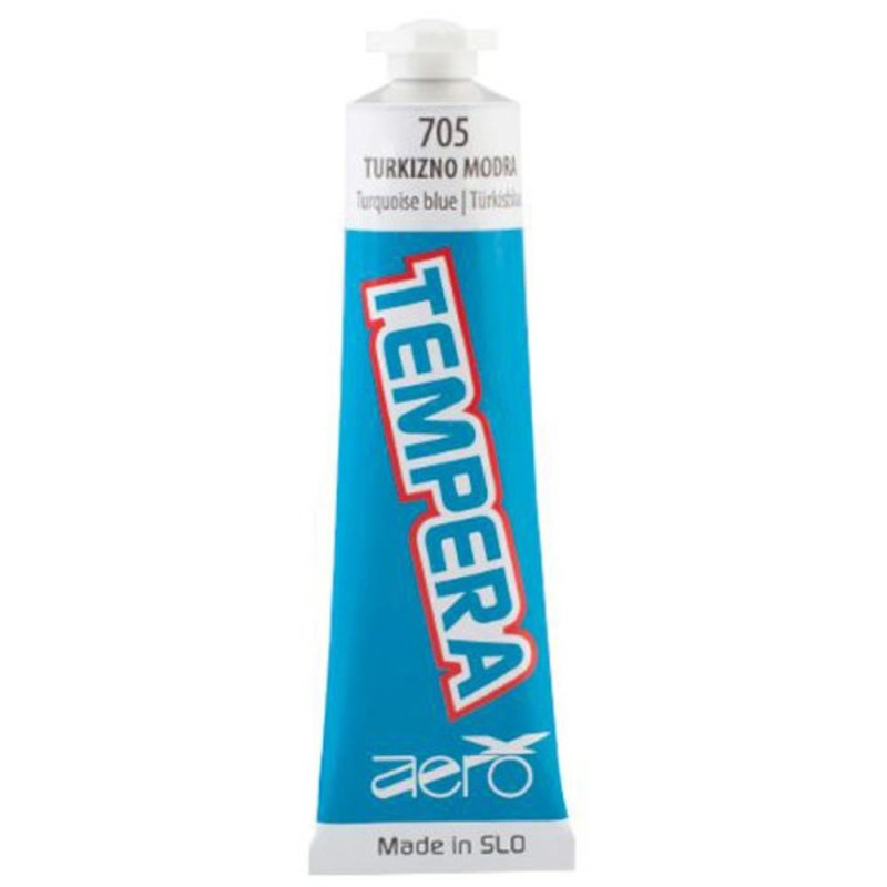 Culoare Tempera Aero, Turqouise, 42 ml