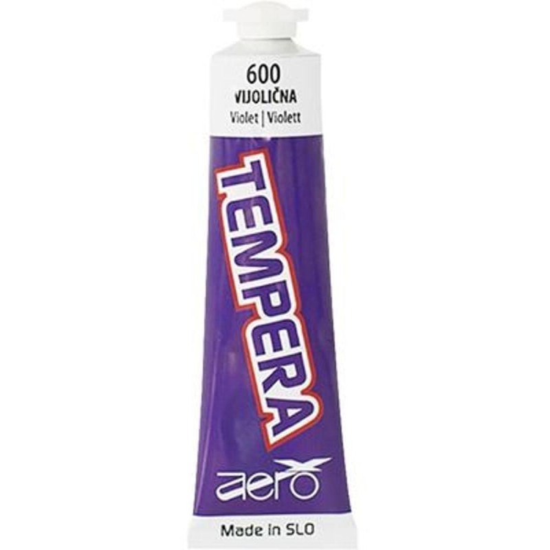 Culoare Tempera Aero, Violet, 42 ml