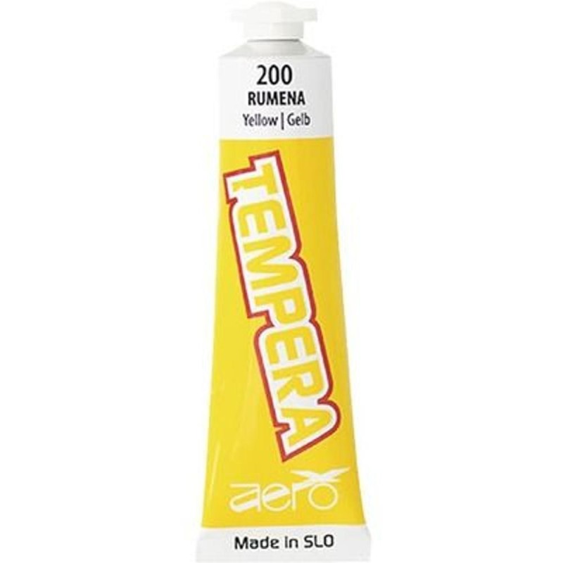 Culoare Tempera Aero, Yellow, 42 ml