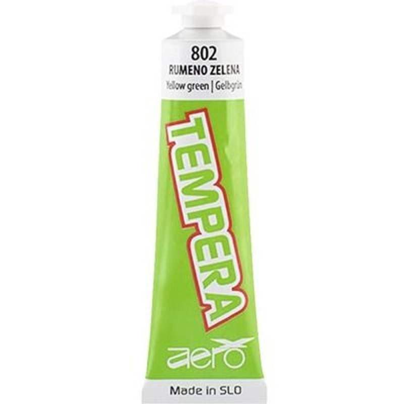 Culoare Tempera Aero, Yellow Green, 42 ml